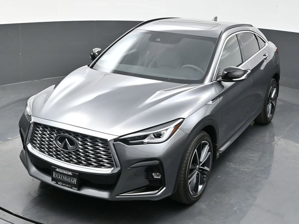 New 2025 INFINITI QX55 Luxe w/ Cargo Package image 36