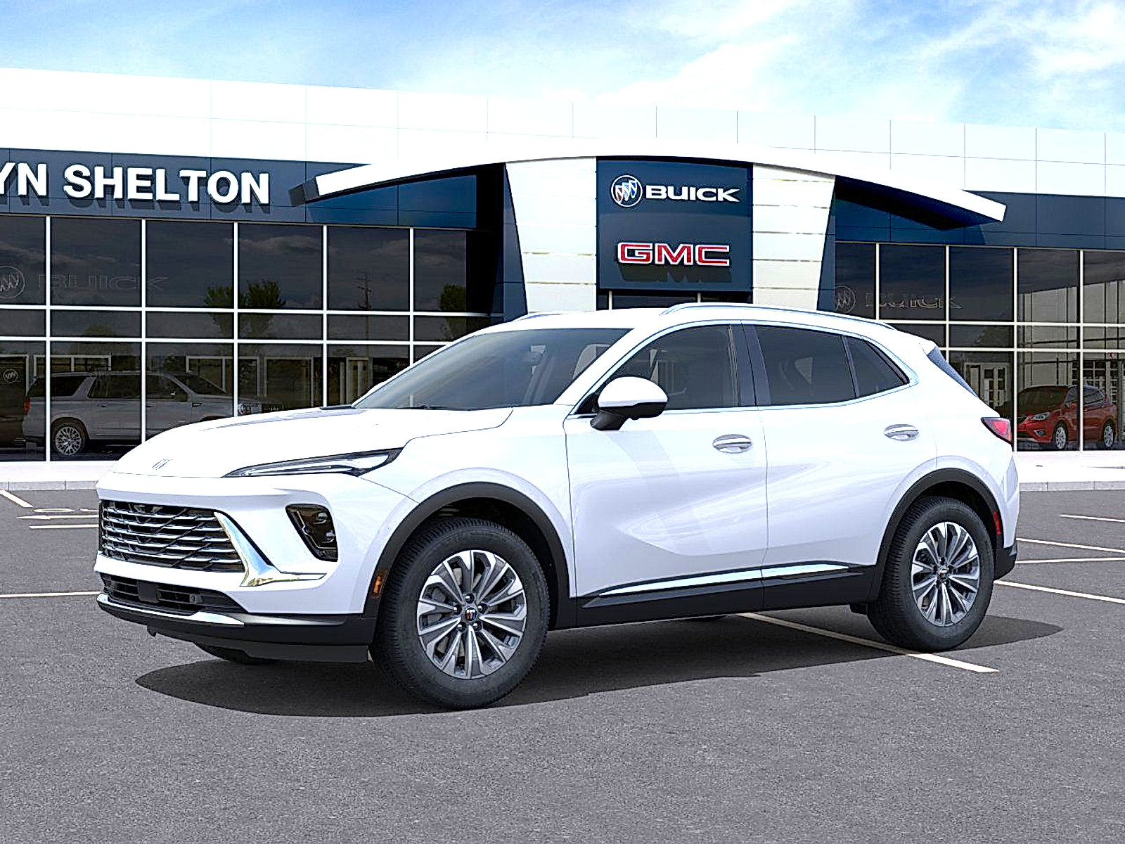 New 2026 Buick Envision Preferred image 2