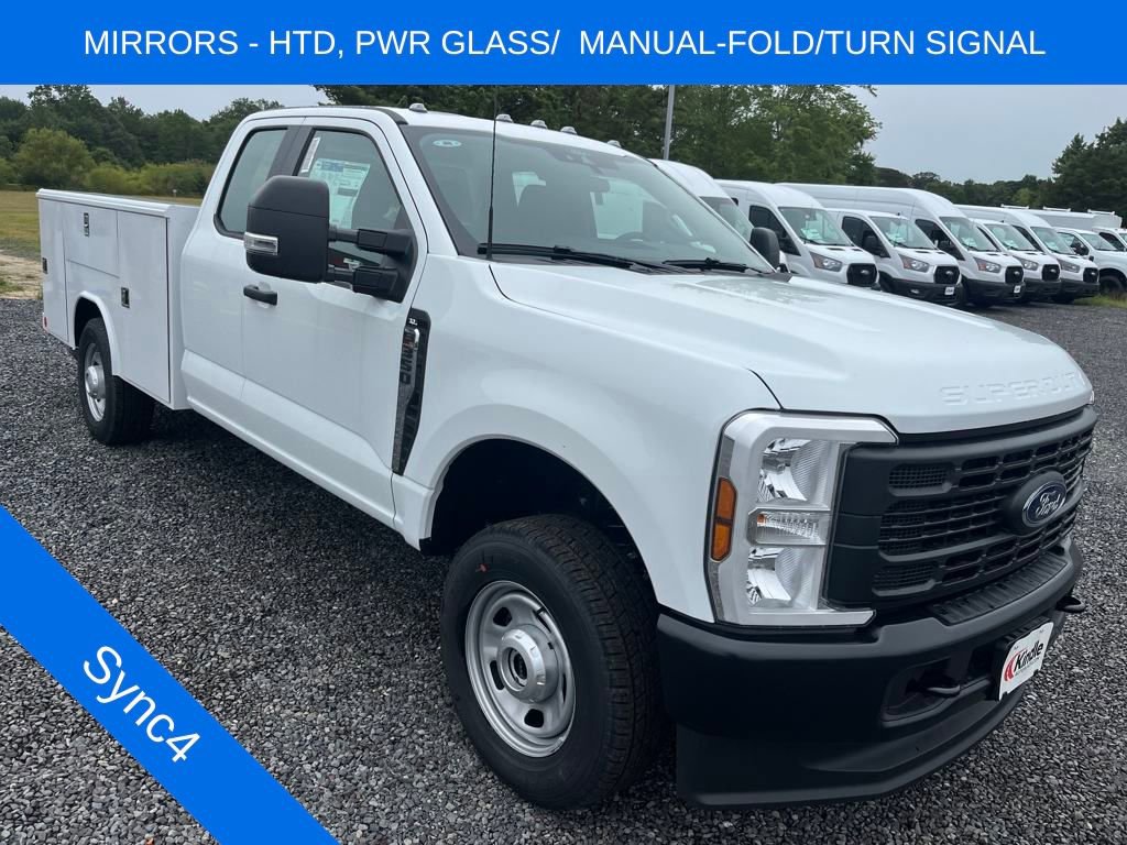 New 2025 Ford F350 XL w/ Snow Plow Prep Package image 1