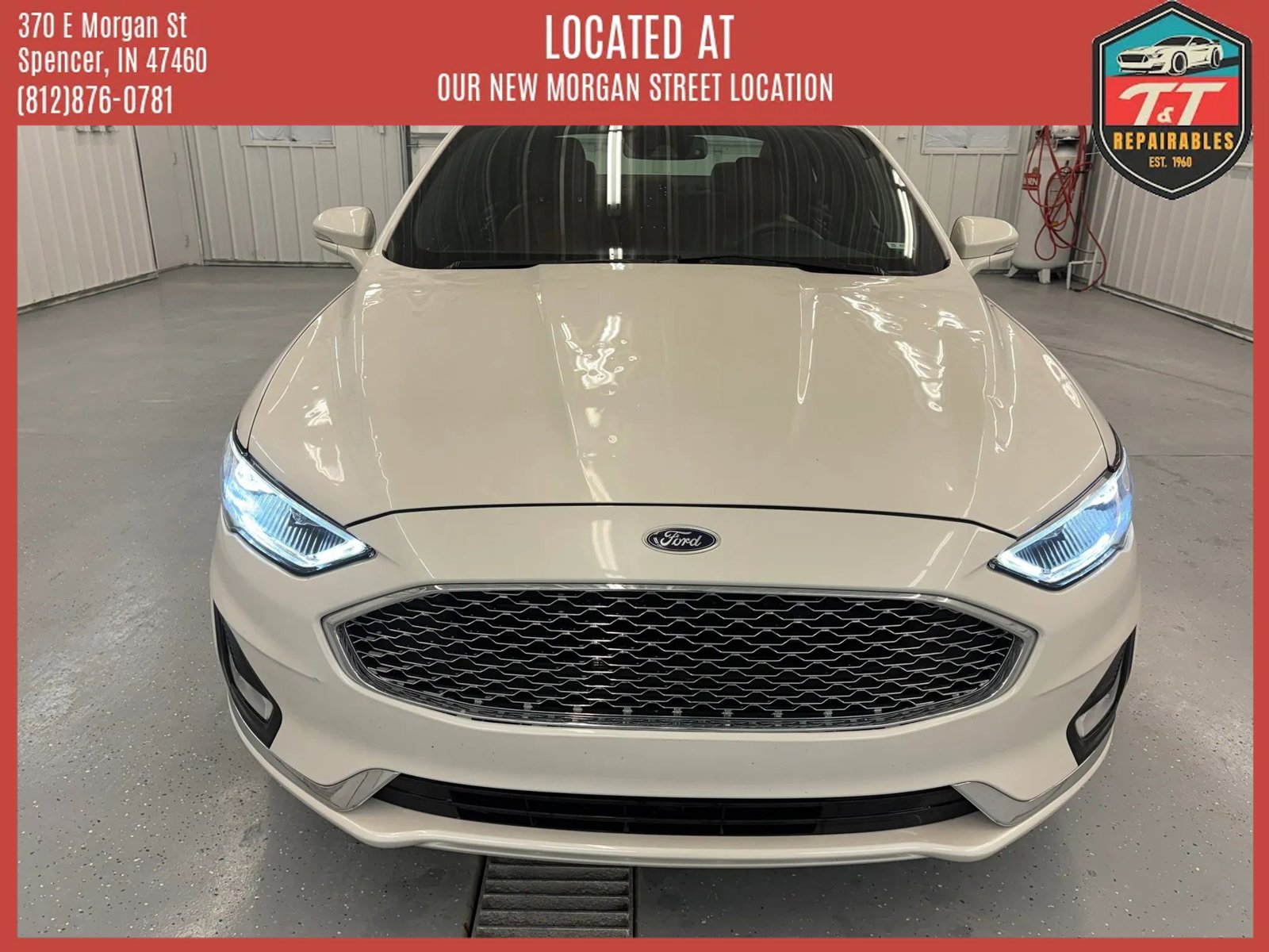 Used 2020 Ford Fusion Titanium FWD image 10