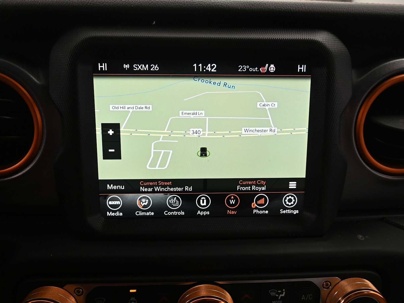 Used 2021 Jeep Gladiator Mojave image 14