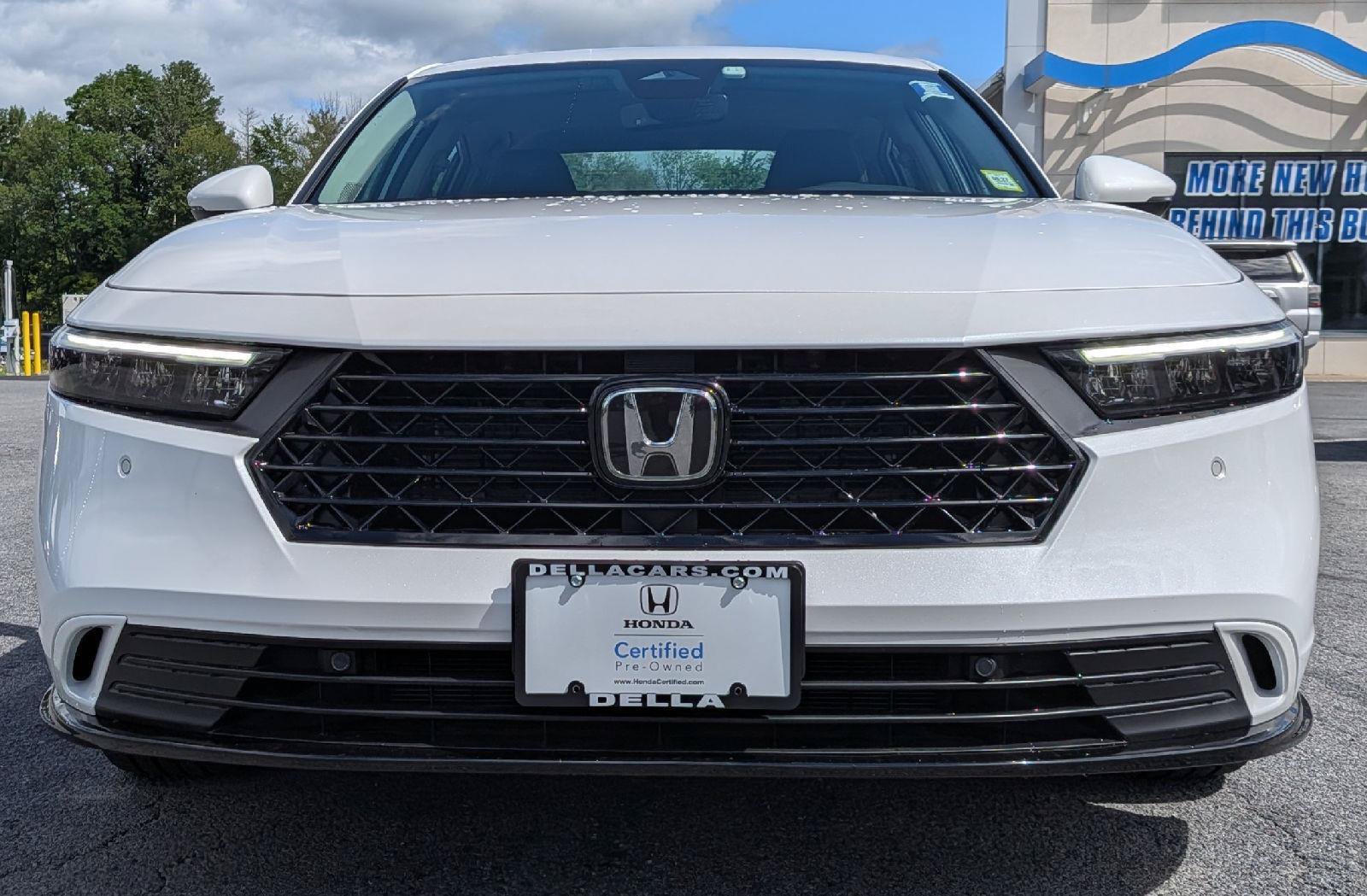 Certified 2025 Honda Accord EX-L image 3