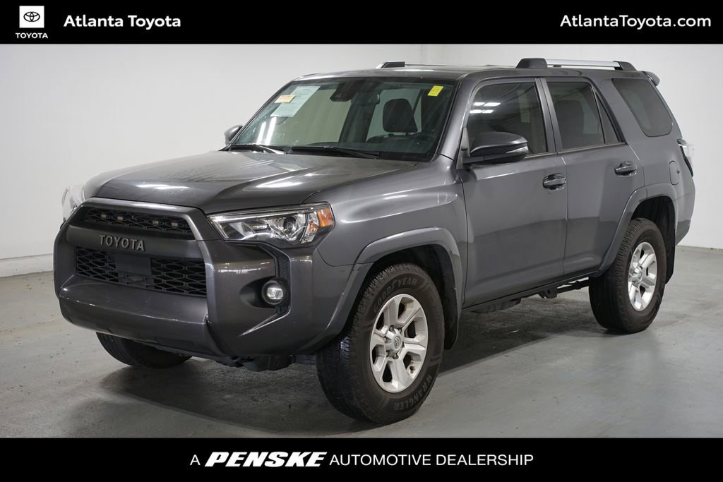 Used 2022 Toyota 4Runner SR5 Premium w/ Moonroof Package
