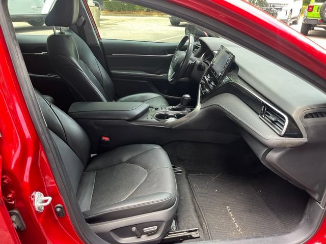 Used 2021 Toyota Camry XSE w/ Navigation Package FWD image 11