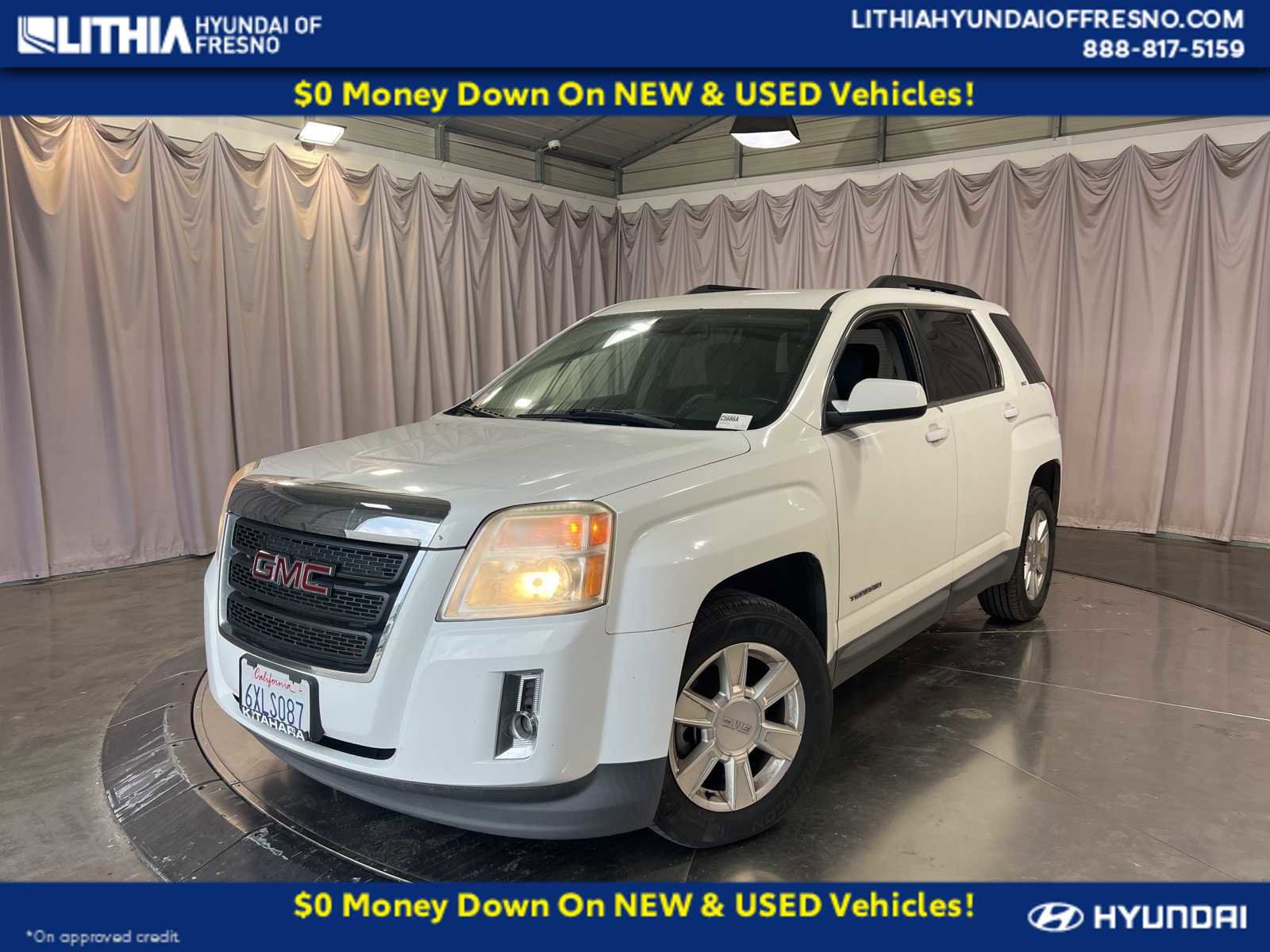 Used 2012 GMC Terrain SLT