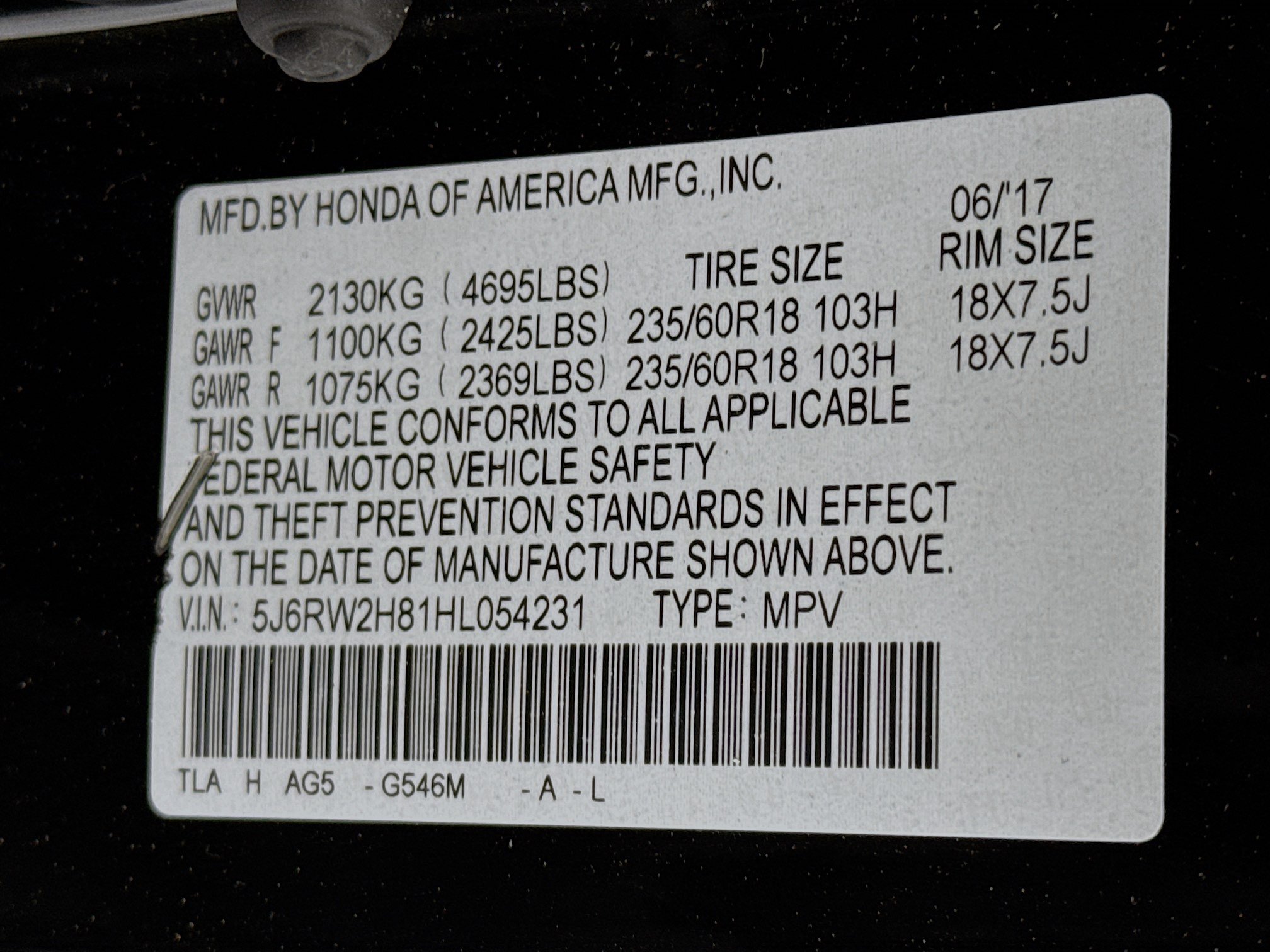 Certified 2017 Honda CR-V EX-L image 31