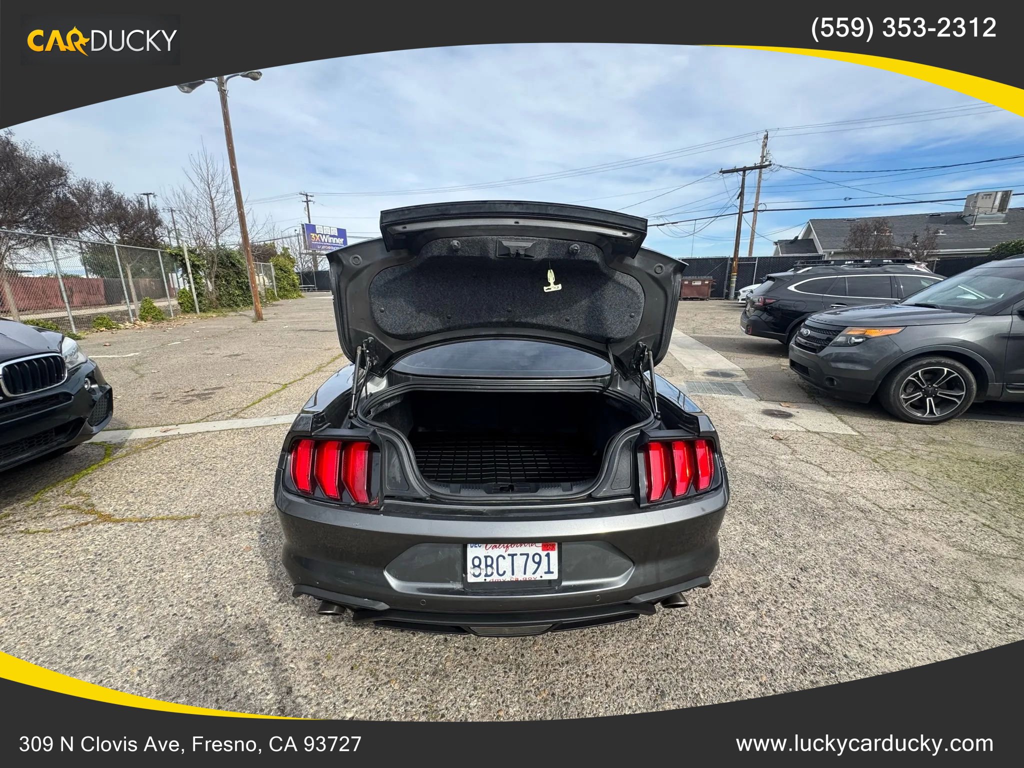 Used 2018 Ford Mustang Coupe w/ Equipment Group 101A image 18