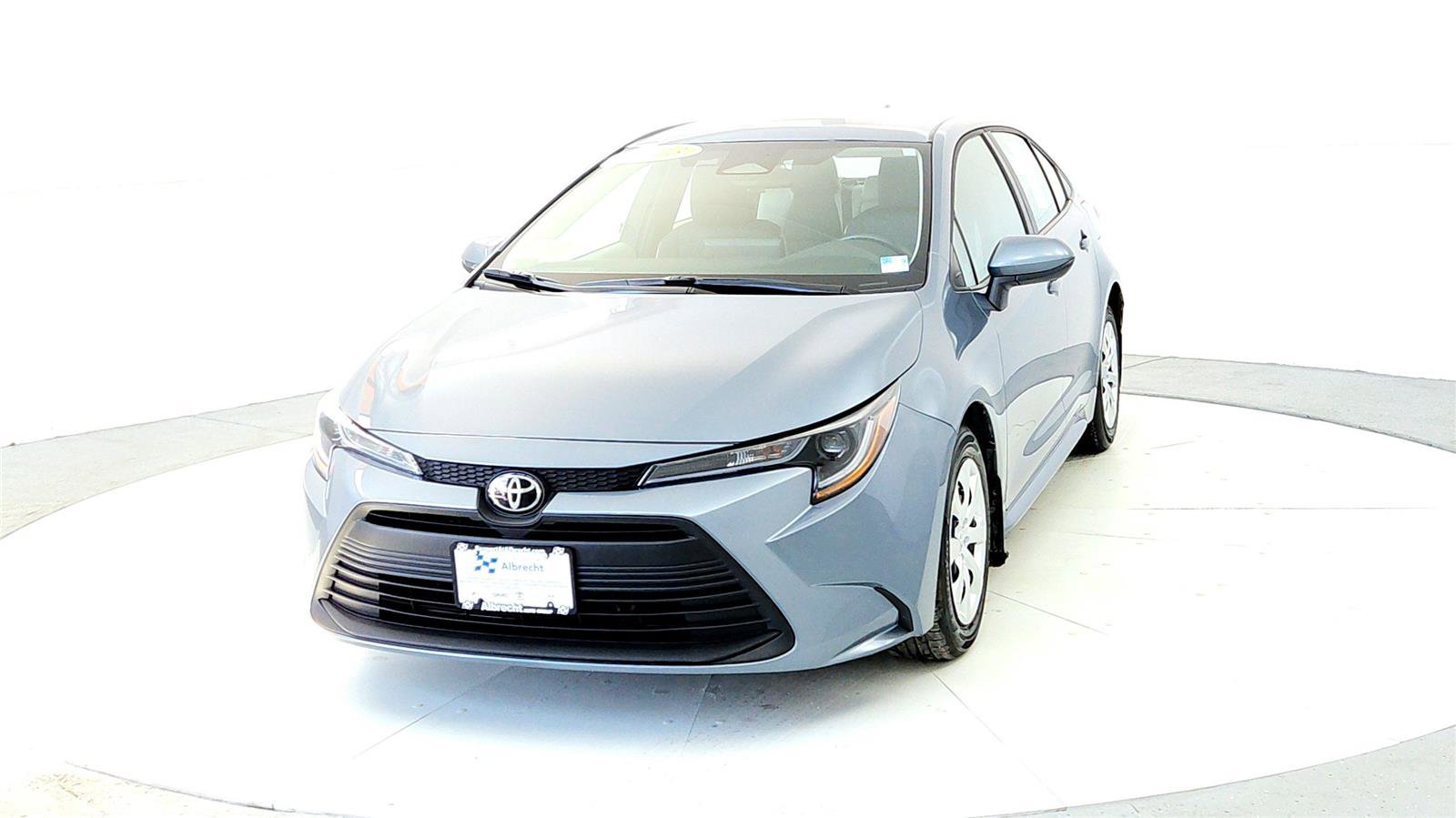 Certified 2023 Toyota Corolla LE w/ Carpet Mat Package (TMS) image 2