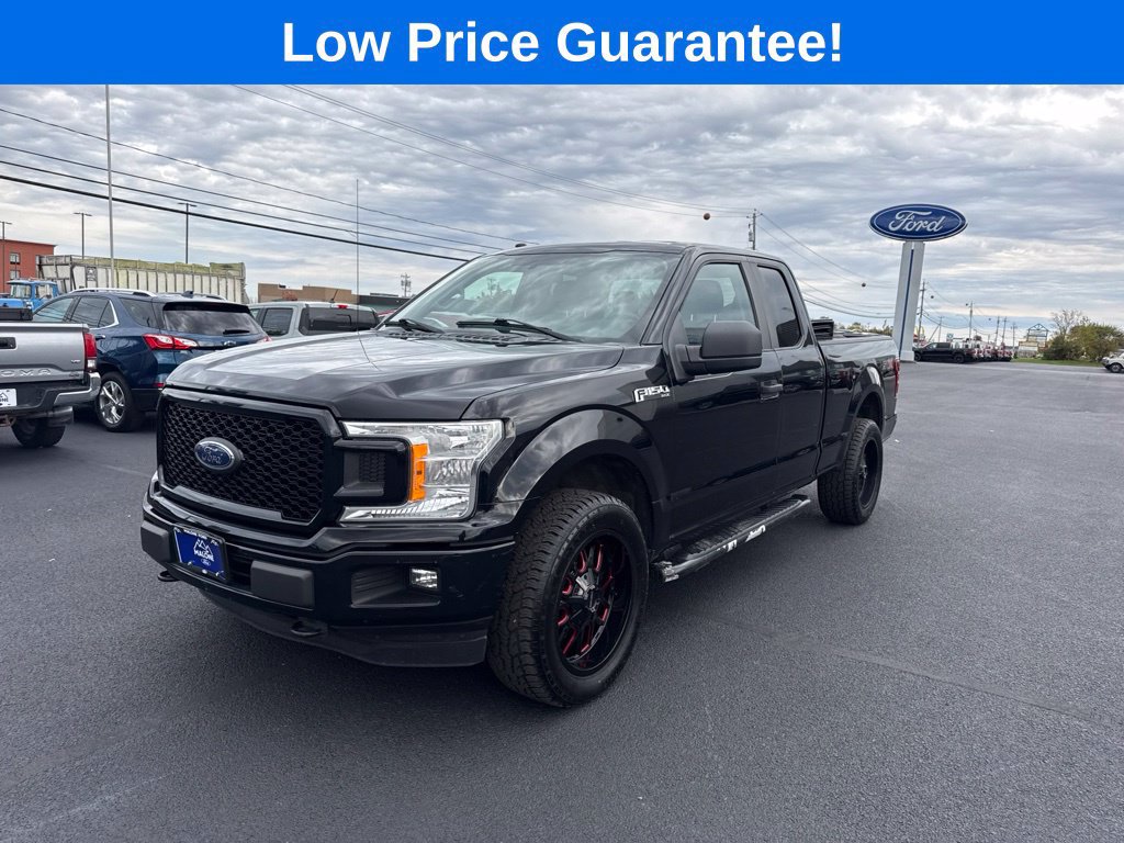 Certified 2018 Ford F150 4x4 SuperCab image 3