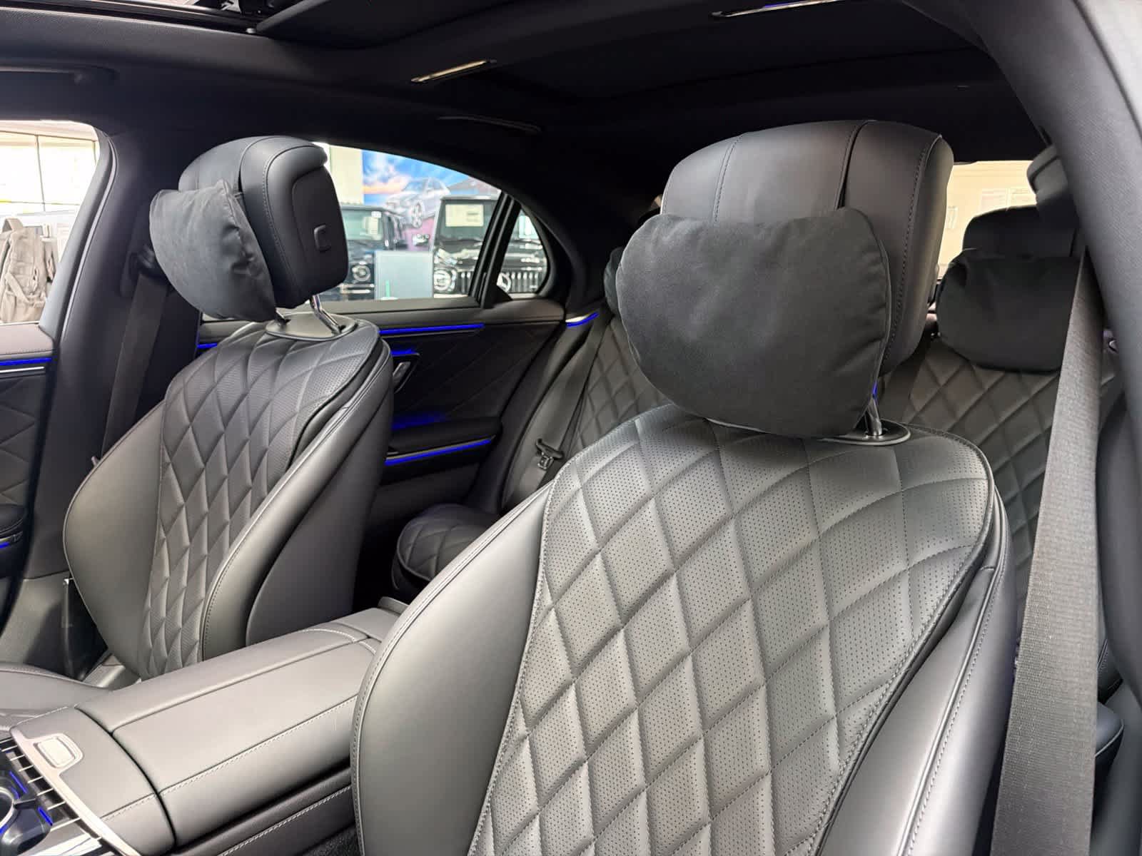 New 2027 Mercedes-Benz S 580 4MATIC Sedan image 16