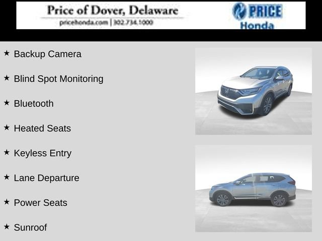 Used 2022 Honda CR-V Touring image 2