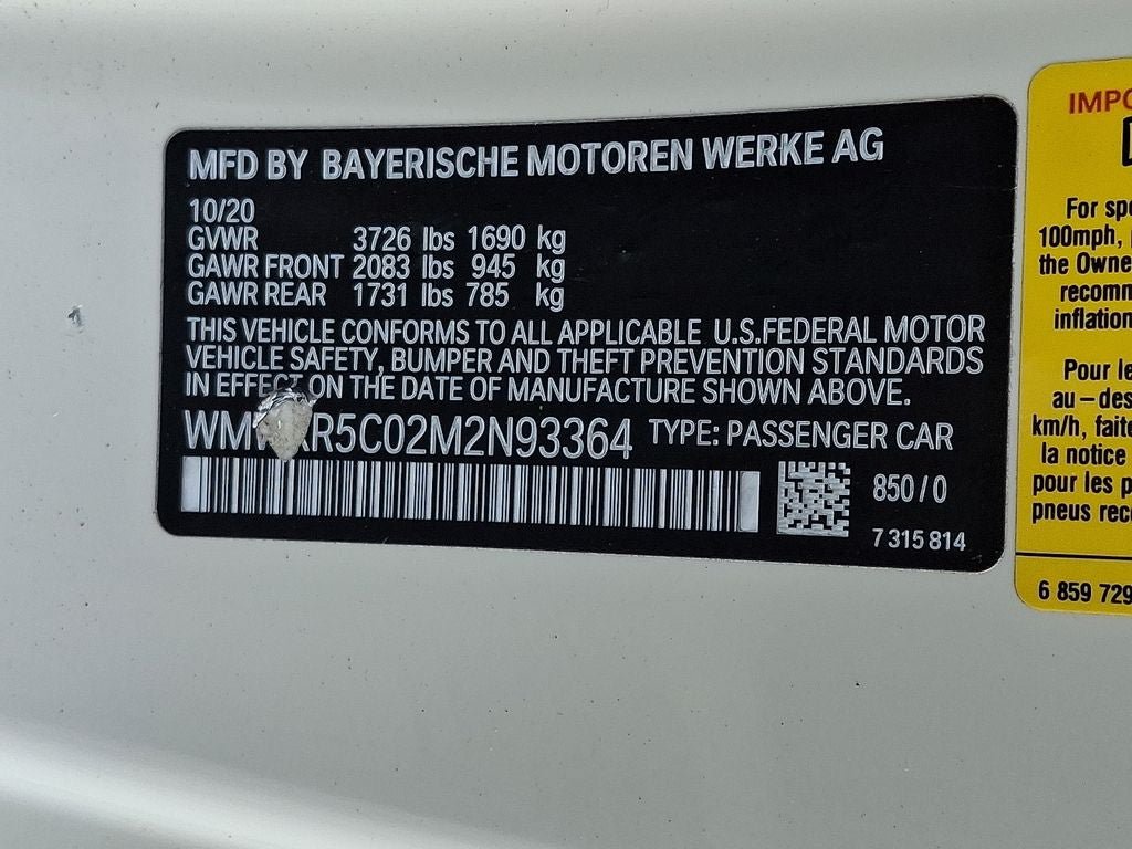 Used 2021 MINI Cooper S w/ Storage Package FWD image 27