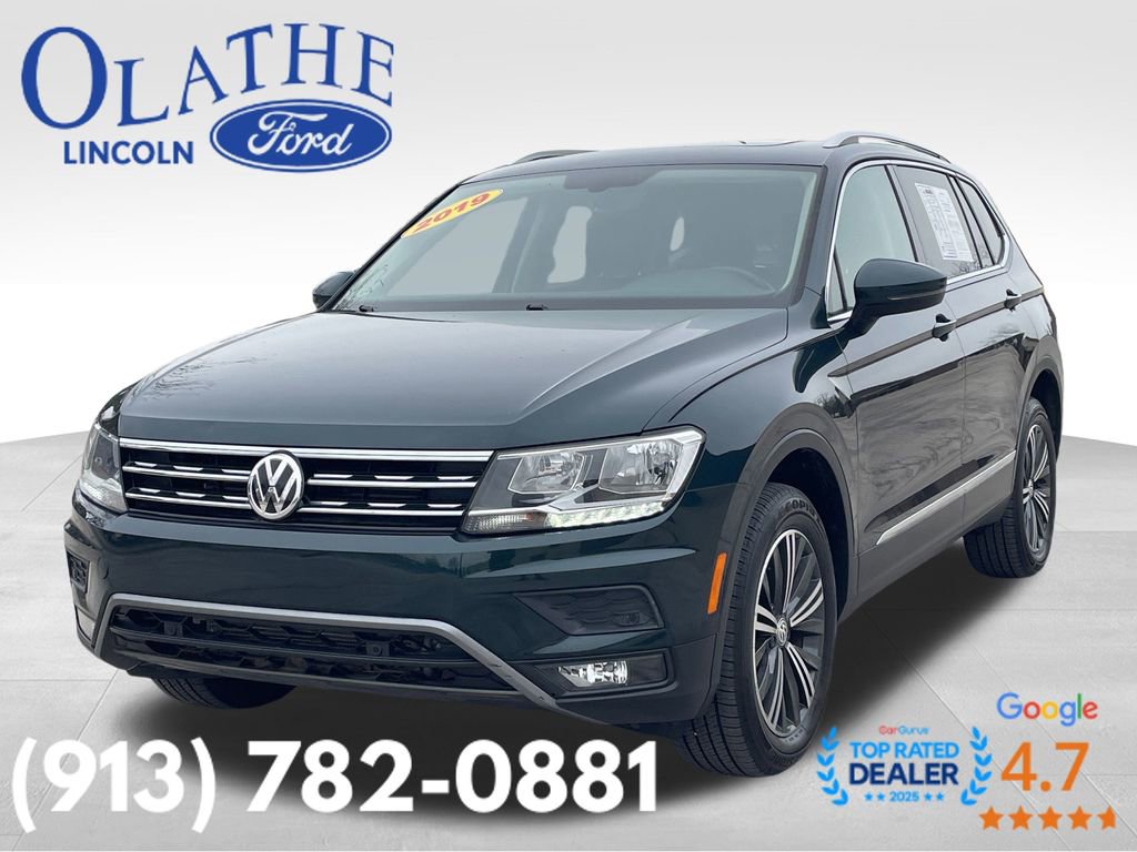 Used 2019 Volkswagen Tiguan SEL