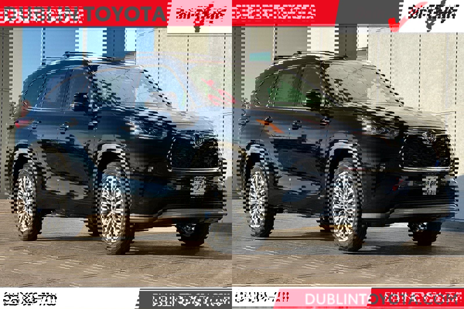 New 2026 Toyota Highlander Platinum