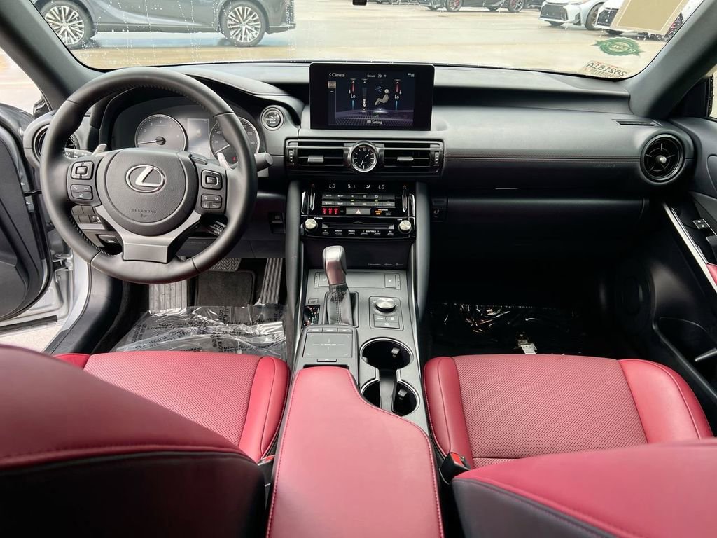 Certified 2024 Lexus IS 350 F Sport w/ Accessory Package 2 RWD image 20