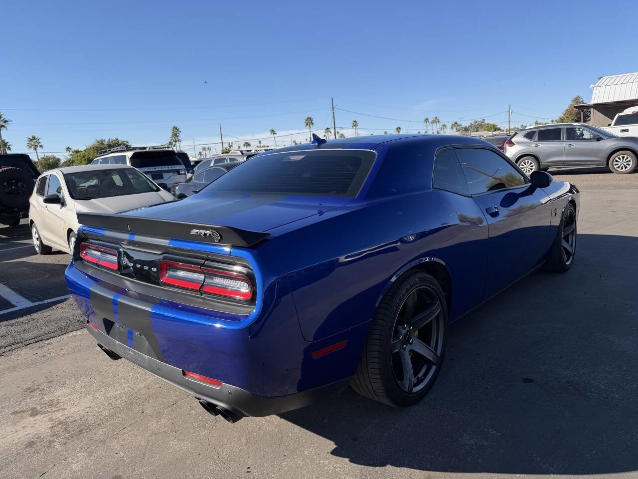 Used 2018 Dodge Challenger SRT Hellcat image 9