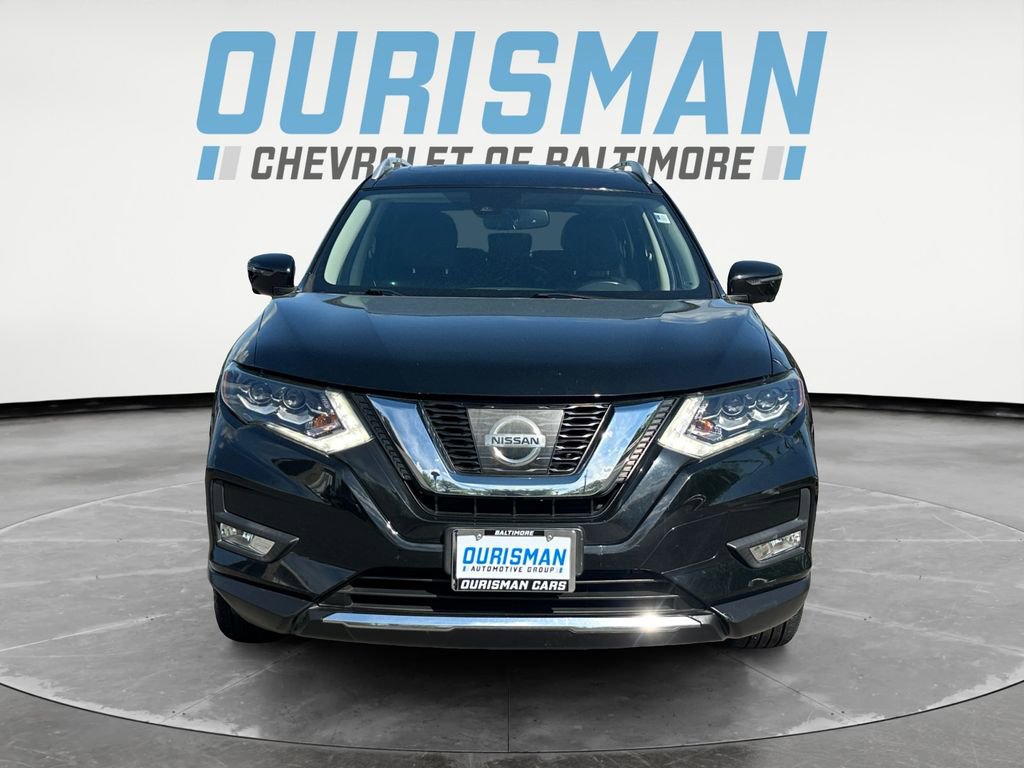 Used 2017 Nissan Rogue SL w/ SL Premium Package image 8