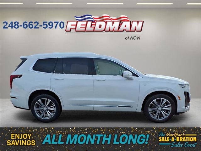 Used 2025 Cadillac XT6 Premium Luxury w/ LPO, Floor Liner Package image 7