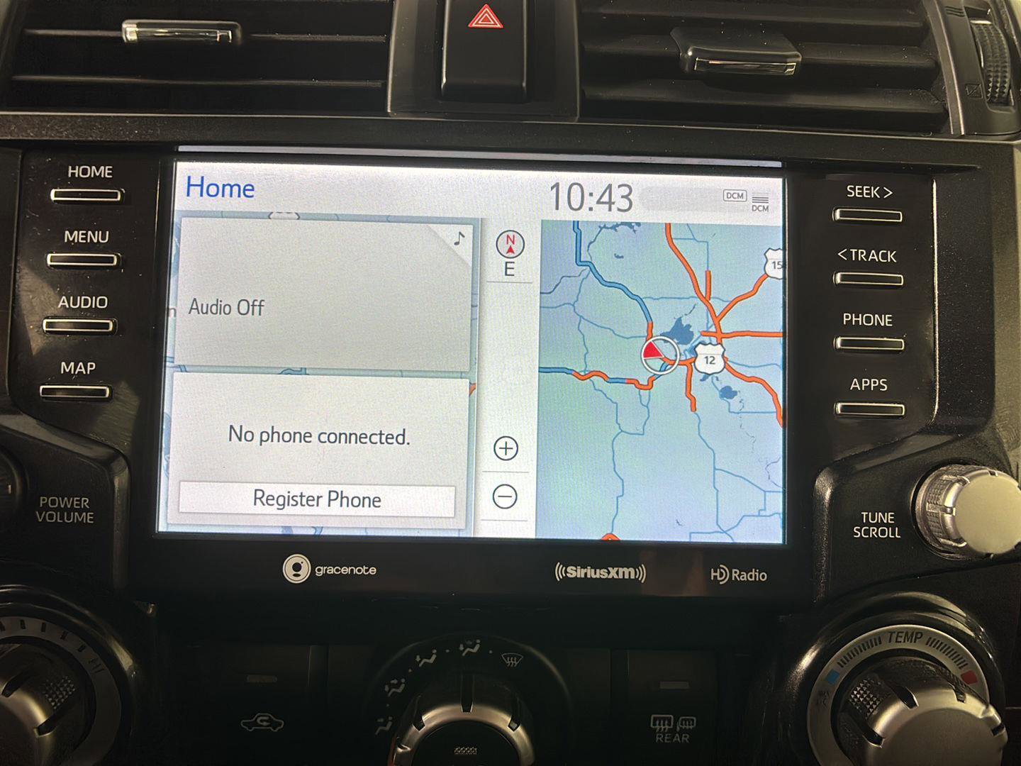 Used 2021 Toyota 4Runner TRD Off-Road Premium w/ Moonroof Package image 27