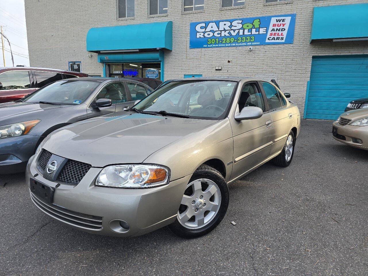 Used 2006 Nissan Sentra 1.8 S w/ (S04) 1.8S Special Editto Pkg FWD image 3