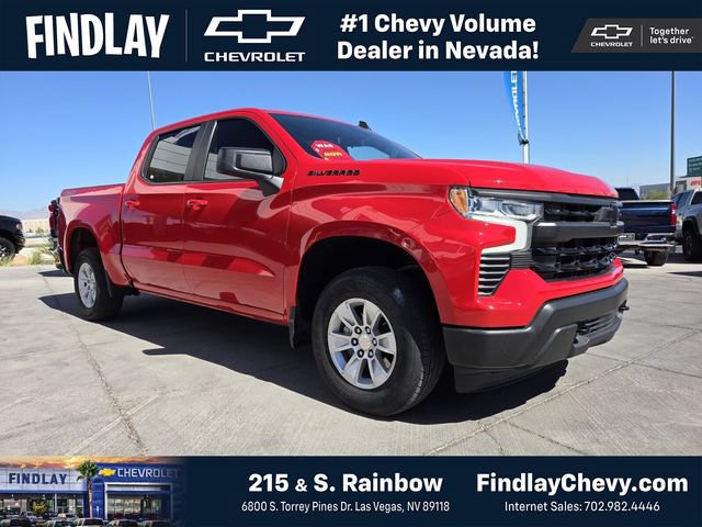 Certified 2023 Chevrolet Silverado 1500 LT AWD/4WD image 1