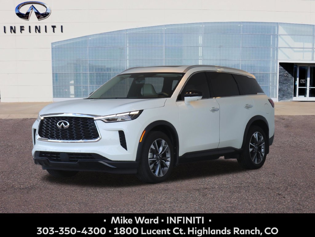 Used 2023 INFINITI QX60 Luxe AWD/4WD image 1
