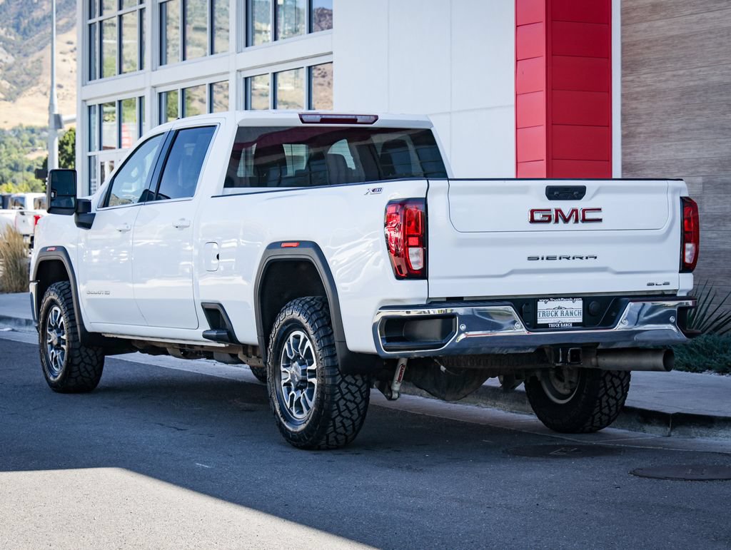 Used 2023 GMC Sierra 3500 SLE w/ SLE Convenience Package AWD/4WD image 6