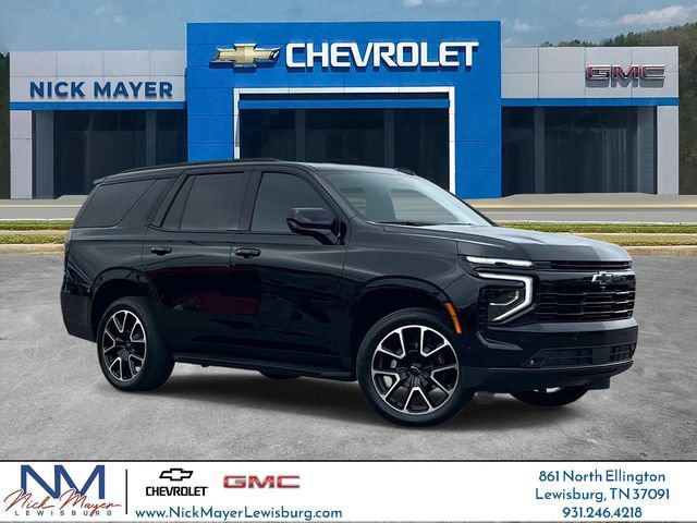 Certified 2025 Chevrolet Tahoe RST w/ Sun And Tow Package