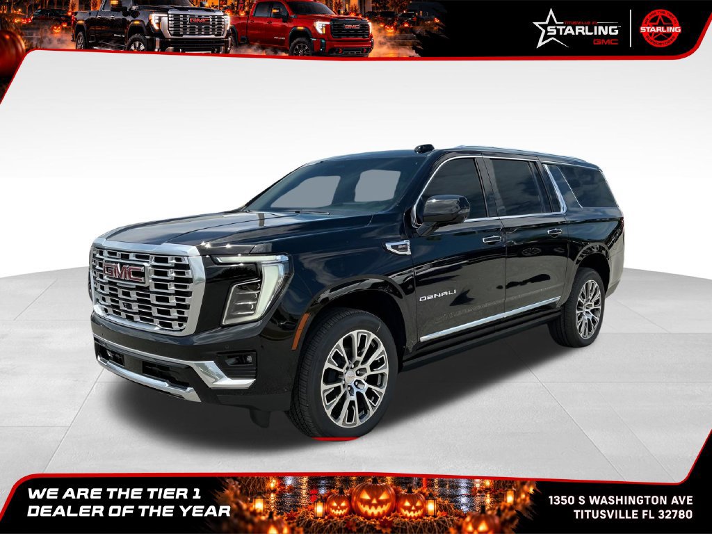New 2026 GMC Yukon XL Denali w/ Denali Reserve Package AWD/4WD 360° Tour