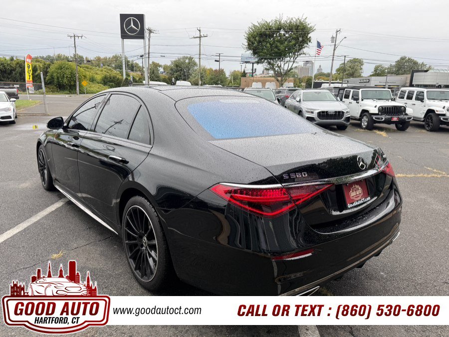 Used 2023 Mercedes-Benz S 580 4MATIC Sedan image 6