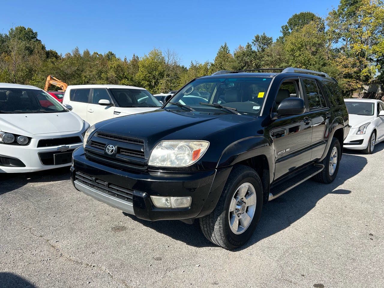 Used 2003 Toyota 4Runner Limited AWD/4WD image 2