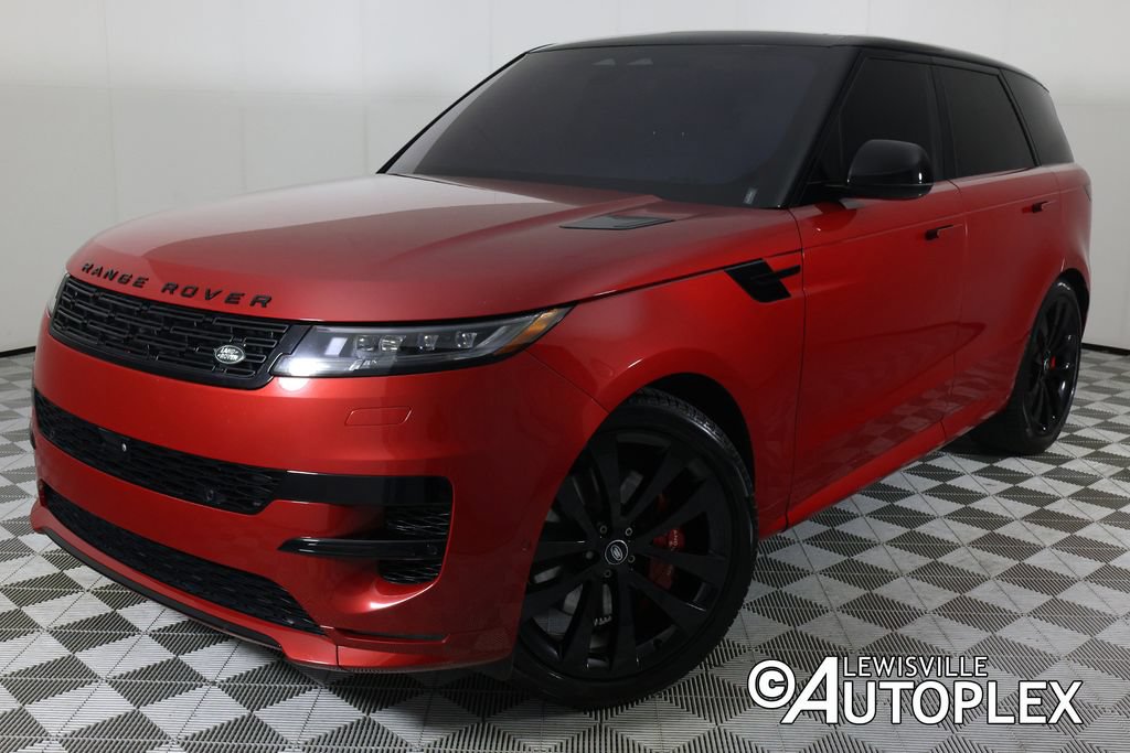 Used 2023 Land Rover Range Rover Sport First Edition AWD/4WD image 1