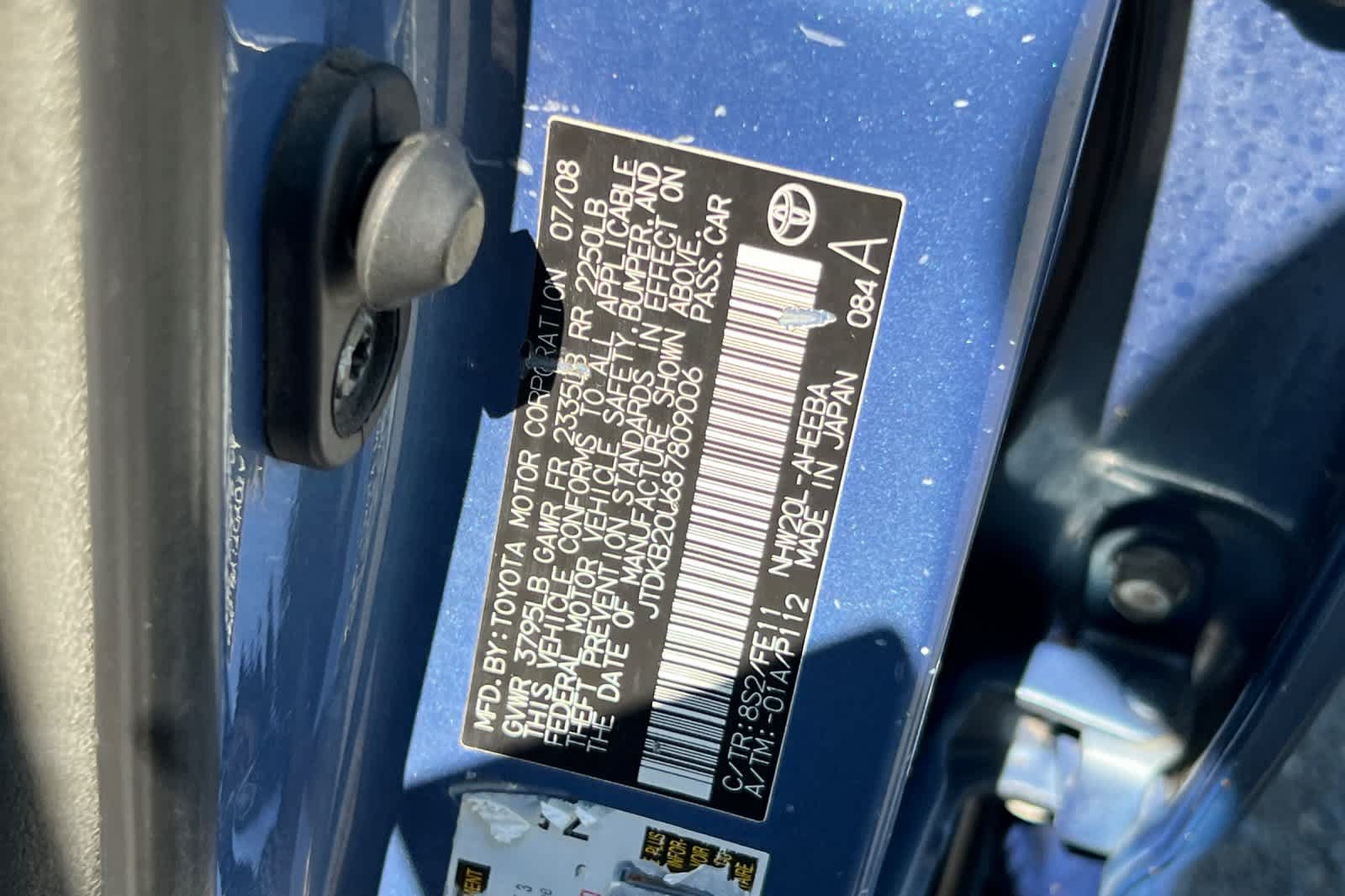Used 2008 Toyota Prius FWD image 32