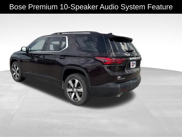 Used 2022 Chevrolet Traverse LT w/ LT Premium Package FWD image 6