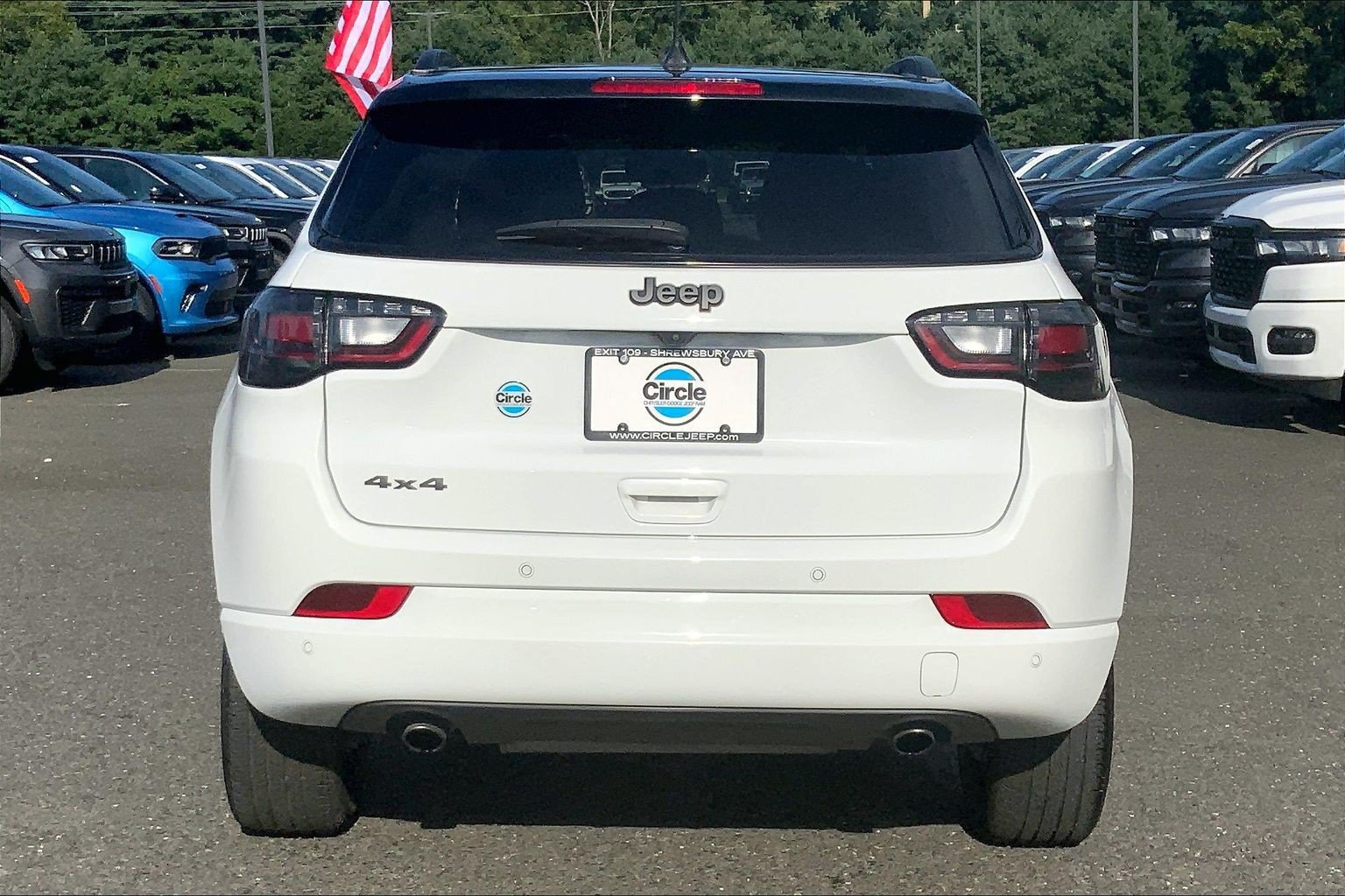 Certified 2023 Jeep Compass High Altitude w/ Driver Assist Group I AWD/4WD image 4