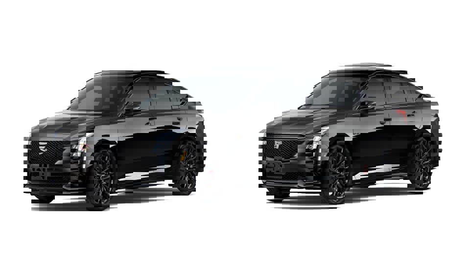 New 2026 Cadillac CT5 V w/ LPO, ONYX Package image 2