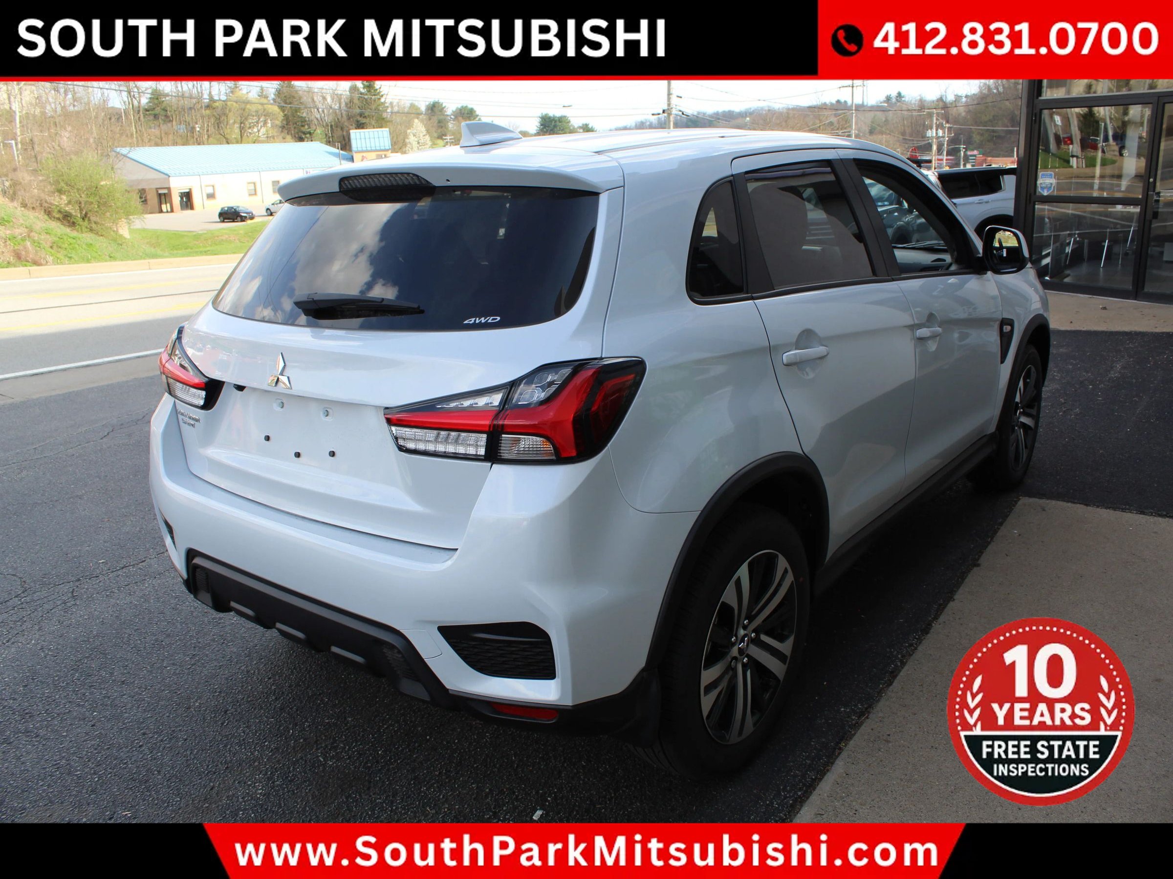 New 2026 Mitsubishi Outlander Sport ES AWD/4WD image 9