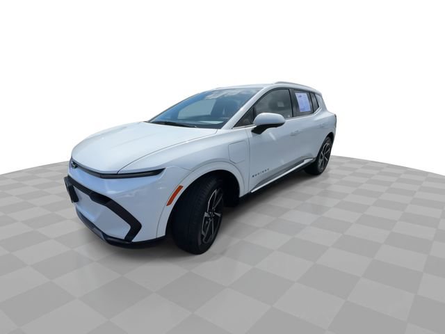 Certified 2025 Chevrolet Equinox EV LT FWD image 4