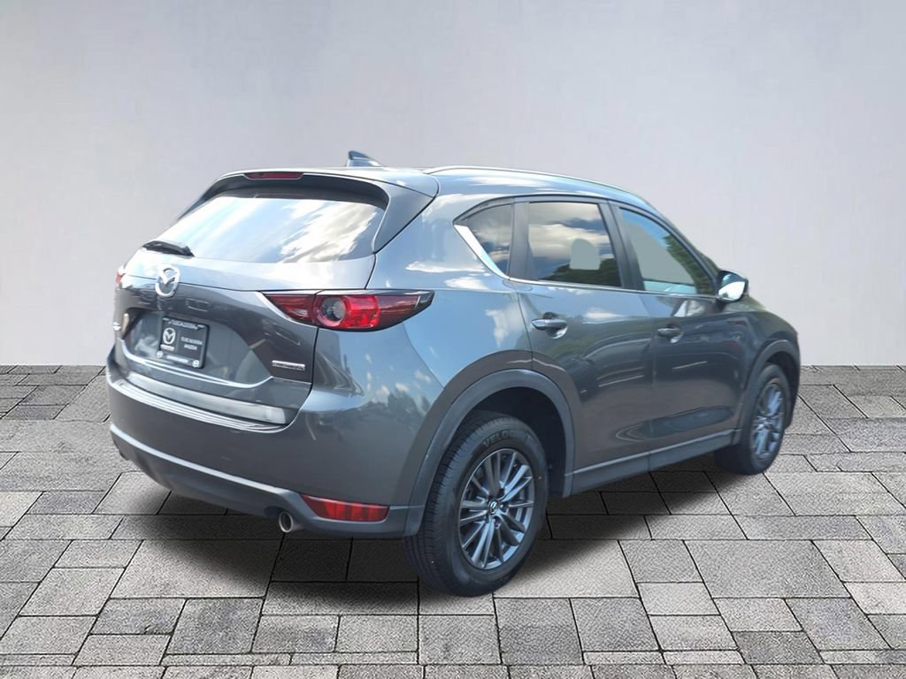 Used 2021 MAZDA CX-5 Touring FWD image 7