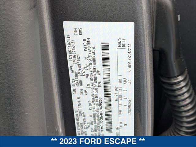 Certified 2023 Ford Escape Active w/ Tech Pack #2 image 25