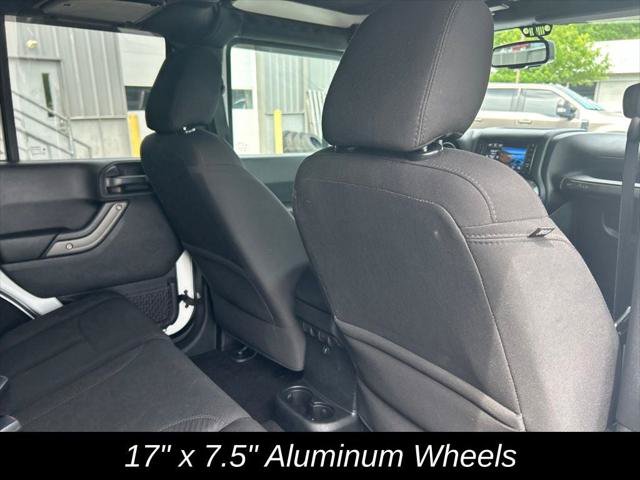 Certified 2018 Jeep Wrangler Unlimited Sport S AWD/4WD image 32