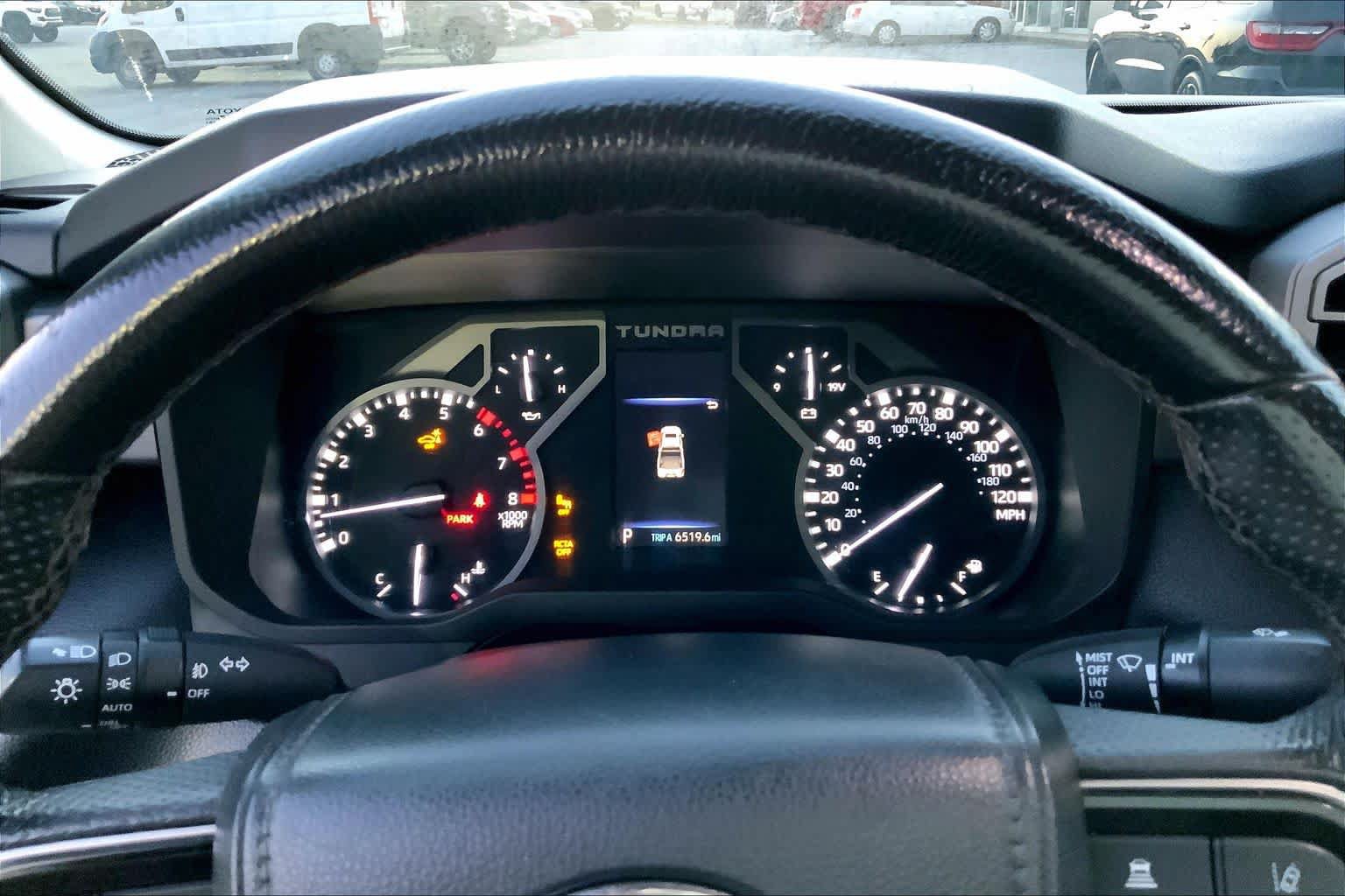 Used 2023 Toyota Tundra SR5 w/ SR5 Premium Package AWD/4WD image 23