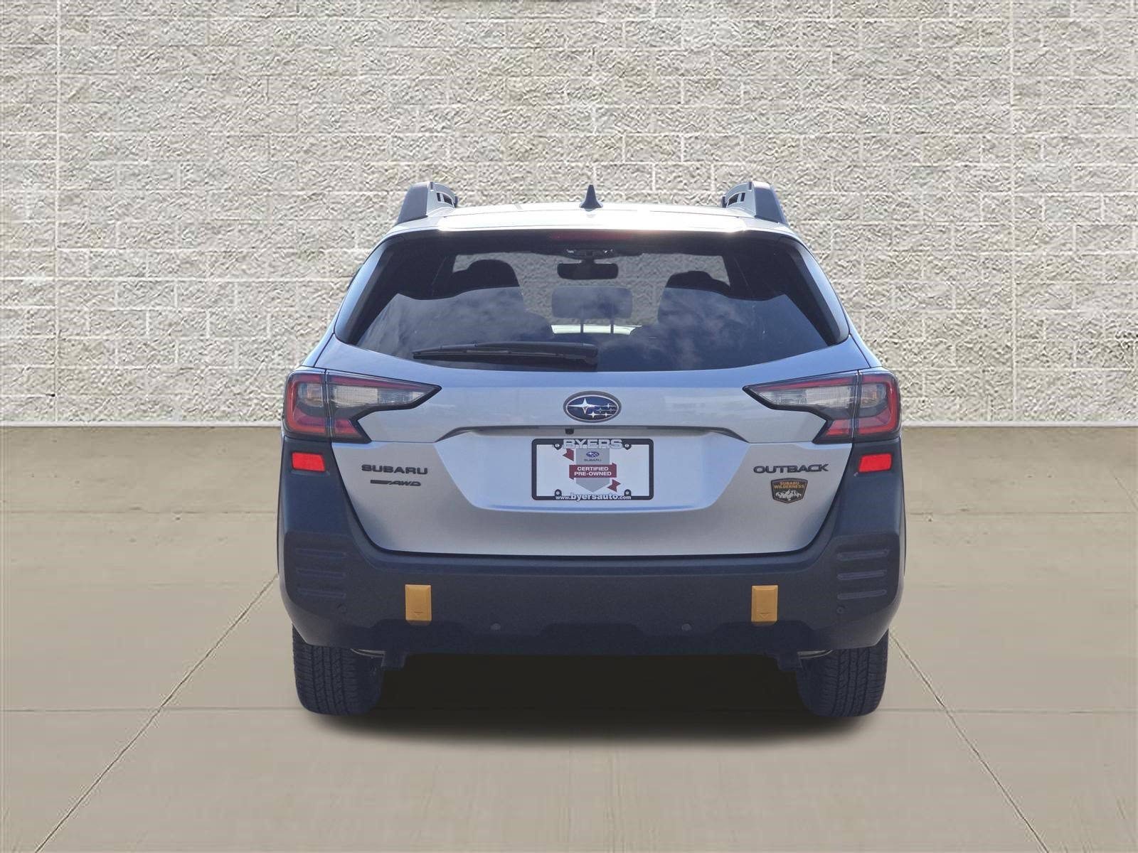 Certified 2023 Subaru Outback Wilderness AWD/4WD image 6