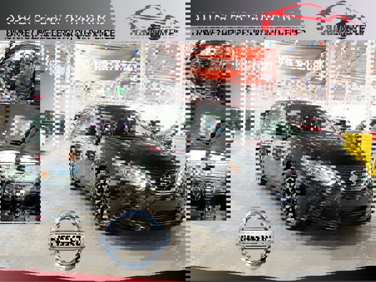 Used 2018 Nissan Altima 2.5 SL w/ 2.5 SL Technology Package