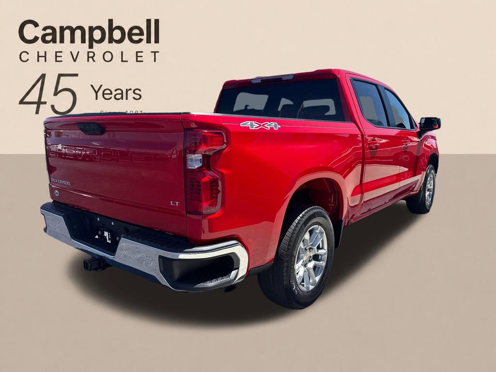 Used 2023 Chevrolet Silverado 1500 LT AWD/4WD image 12