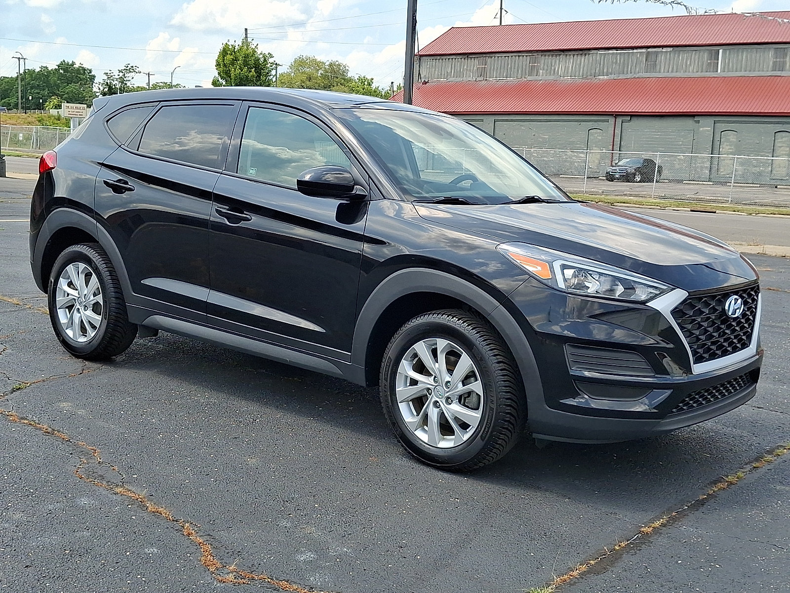 Used 2021 Hyundai Tucson SE w/ Cargo Package