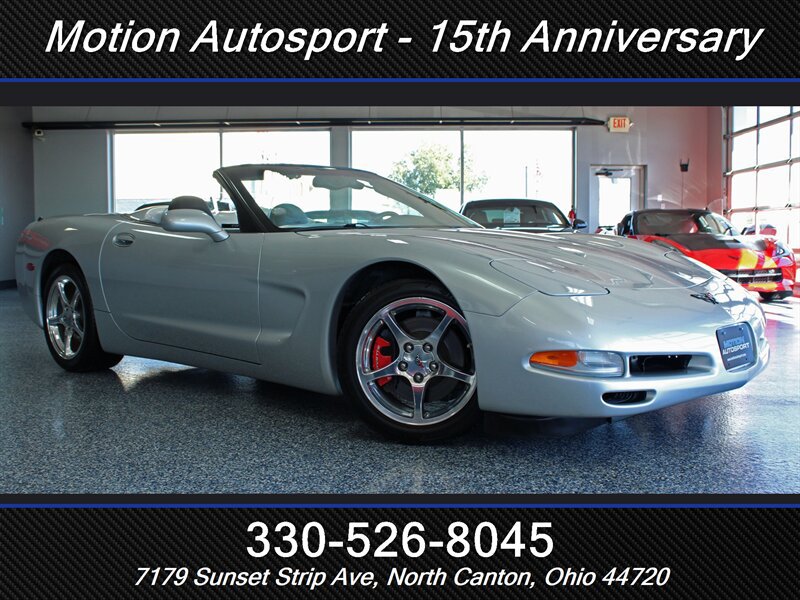 Used 2002 Chevrolet Corvette Convertible w/ Preferred Equipment Group2 RWD image 2