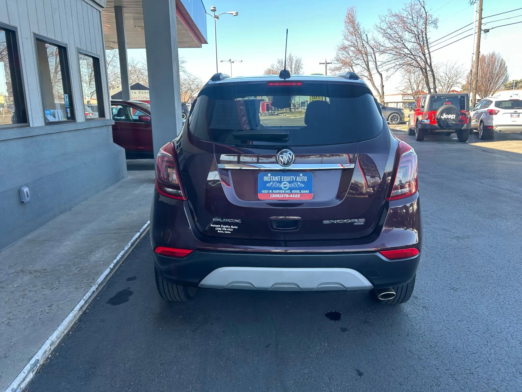 Used 2018 Buick Encore Preferred image 30