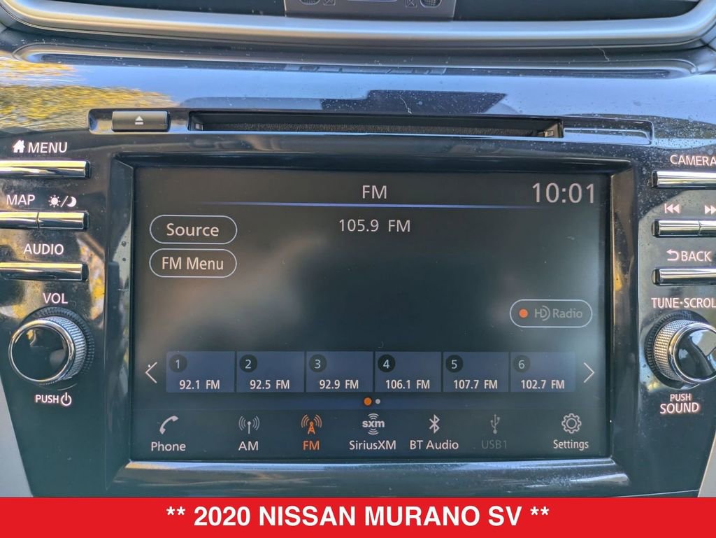 Used 2020 Nissan Murano SV image 24