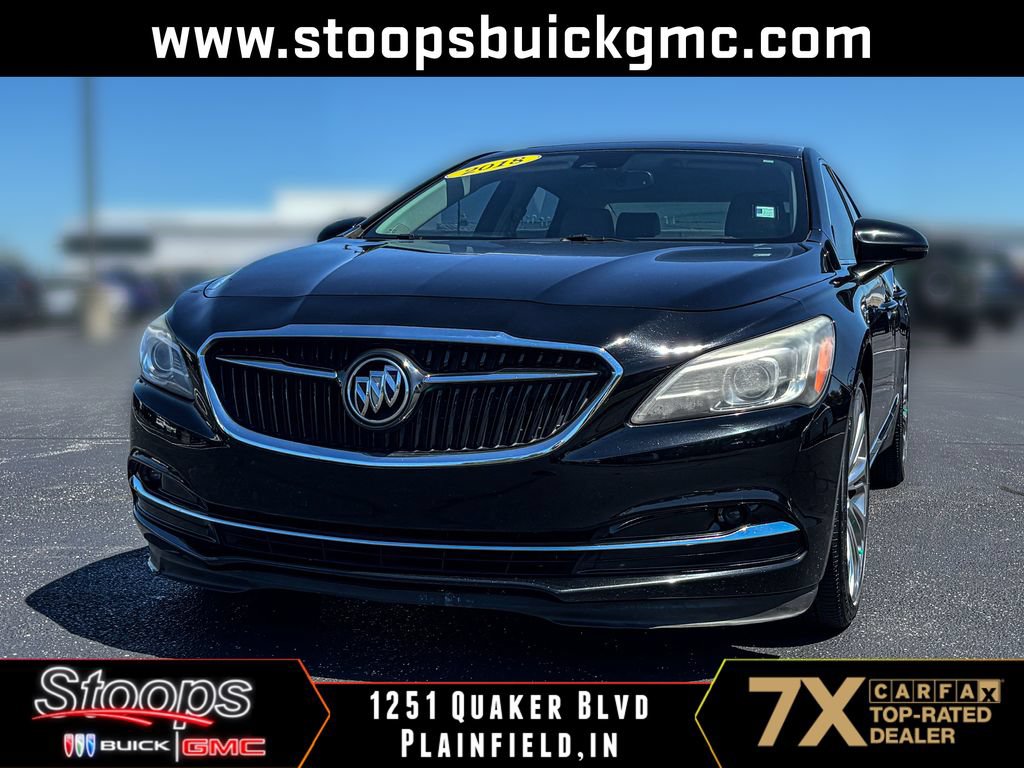 Used 2018 Buick LaCrosse Premium w/ Sun and Shade Package
